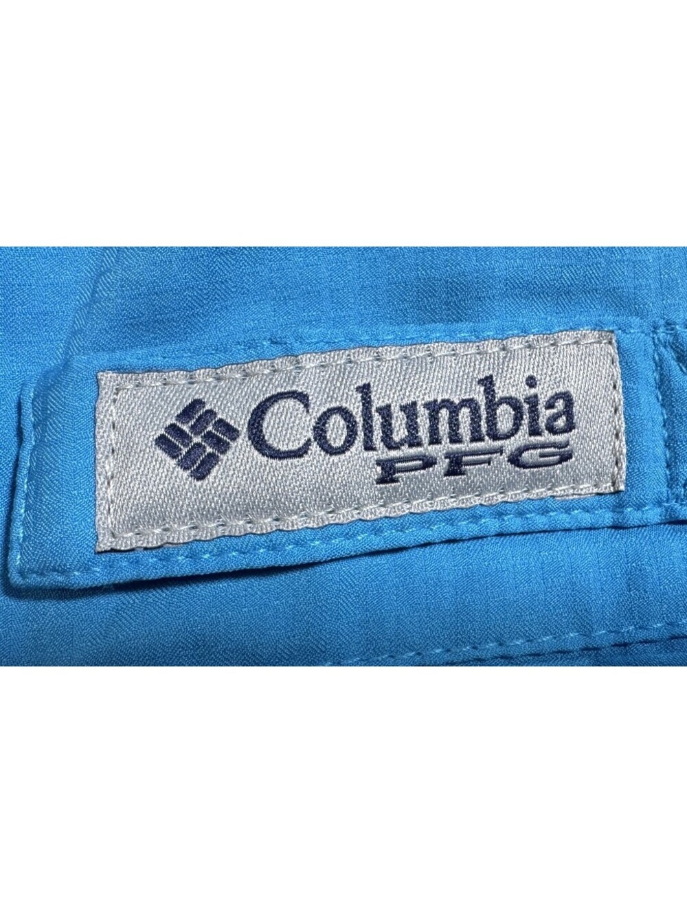 Tennessee Titans Blue Columbia PFG Tamiami Short Sleeve Fishing Shirt Mens L NWT - Picture 8 of 12